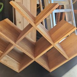 Acacia Wine Rack