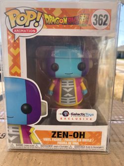 Pop  Animation Dragon Ball ZEN-OH Galactic Toys Exclusive