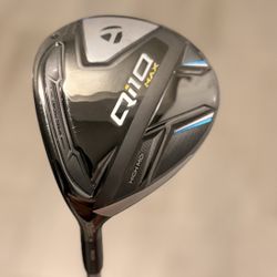 TaylorMade Qi10 Max 5-Wood LH- Regular Flex