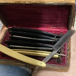 Vintage Sunday - Saturday Straight Razors