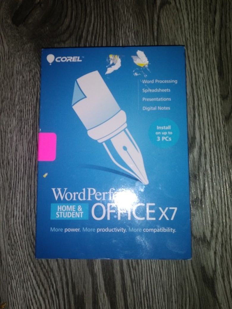 COREL World Perfect Home & Student OFFICE X7