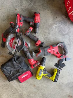 Craftsman construction tools lot