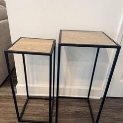 Tiered Side Tables