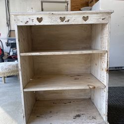 Rustic Wooden dresser