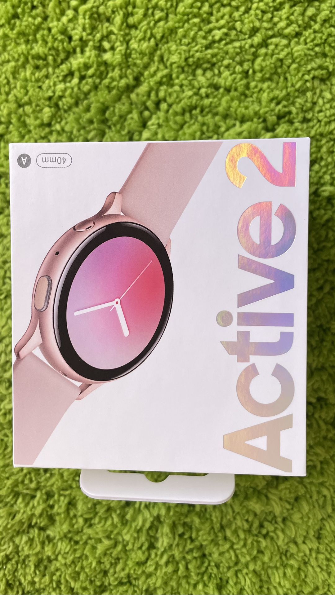 Samsung Galaxy Watch Active2 Bluetooth Smartwatch (Aluminum, 40mm