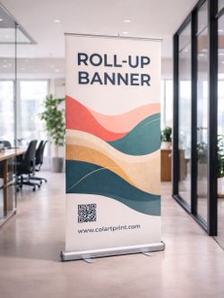 Retractable Roll Up Pop Up Banner Sign