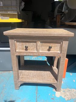 Pottery Barn nightstands
