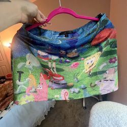 Dolls Kill SpongeBob Mini Skirt