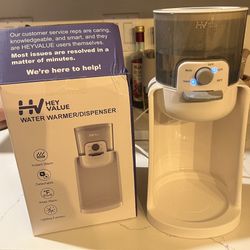 Warm Water Dispenser 