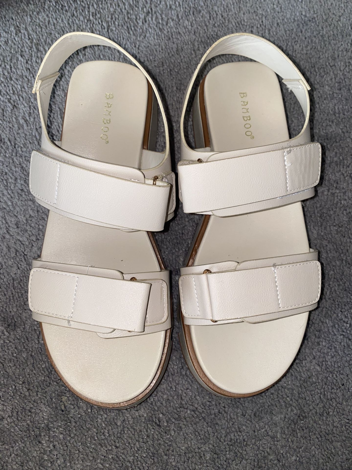 Beige Sandals 