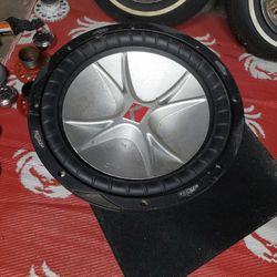 Kicker Cvr 12"