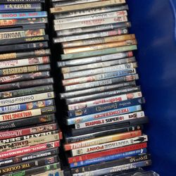 Lots And Lots Of Dvd And Some Blue Rays All Good Shape All Work And Tested No 