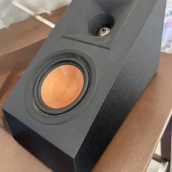 Pioneer and Klipsch speakers (5.1.4 Atmos)