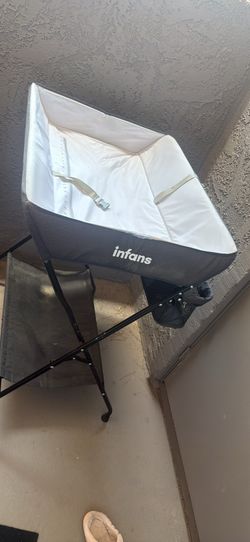 Infans Portable Folding Baby Changing Table w/ Storage