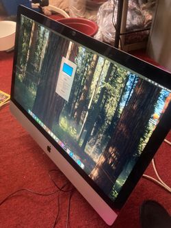 iMac 27 inch