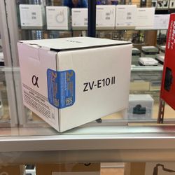 Sony ZV-E10 Mark II With 16-50mm Lens 
