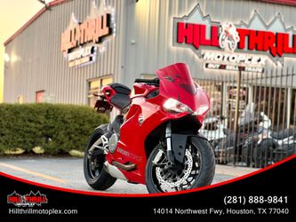 2014 DUCATI 899 PANIGALE