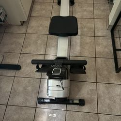Row machine