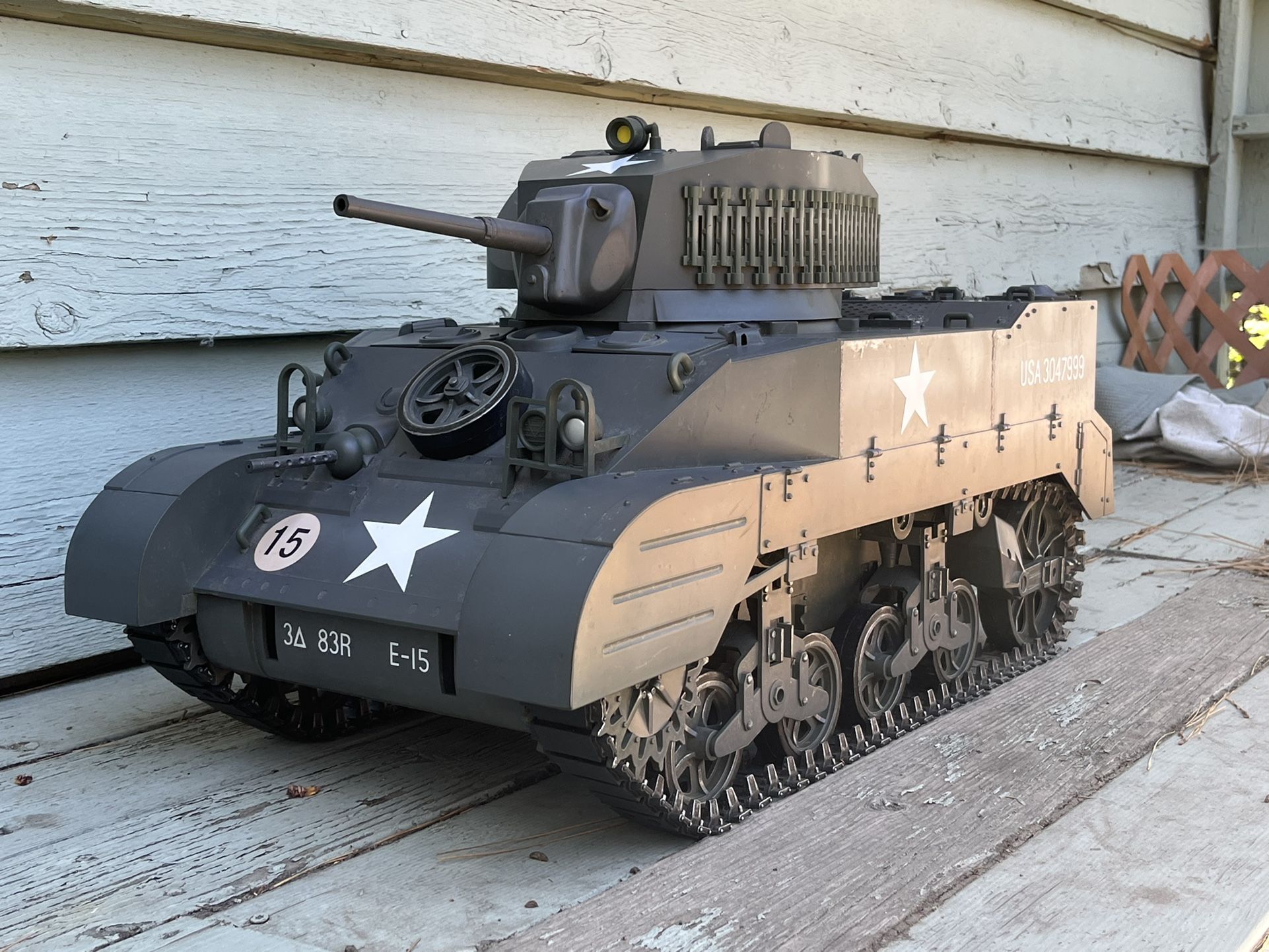 1:6 Scale WWII M5 Tank by 21st Century Toys
