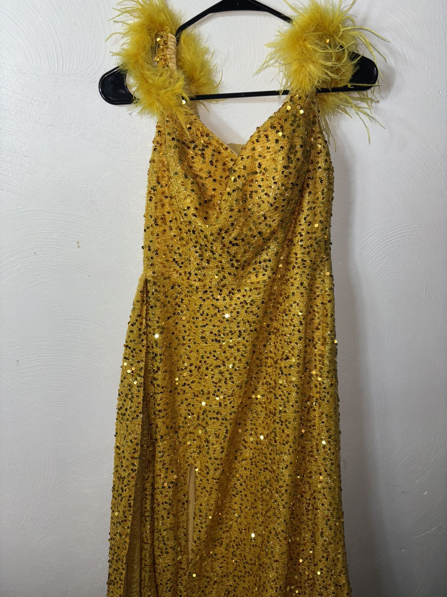 Gorgeous Gold Dress!