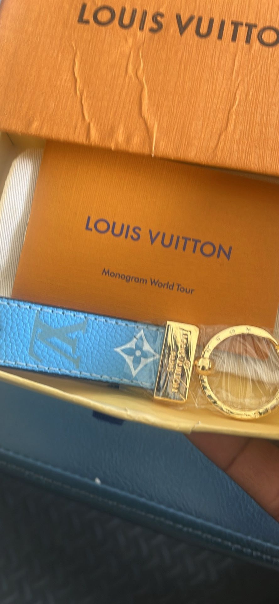 Louis Vuitton Keytag