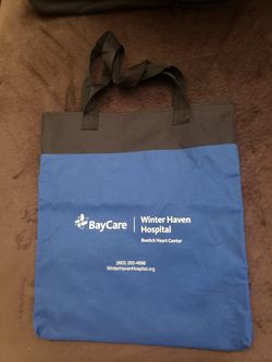 Bay Care Canvas Bag