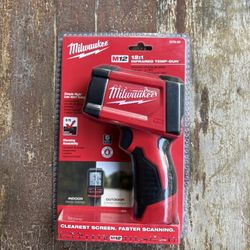 Milwaukee Infrared Temp-Gun