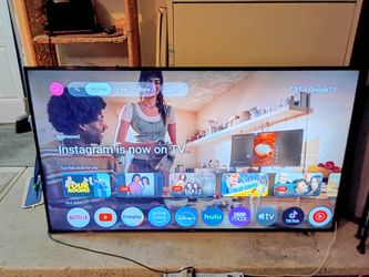 75 inch Samsung Smart 4k tv