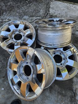 Hummerh3 Rims Good Condition ESPAÑOL And English