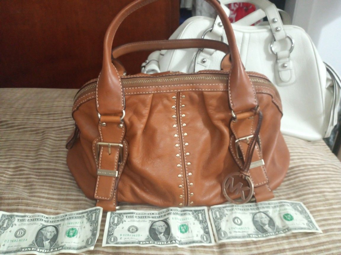 Michael Kors Hand Bag $100