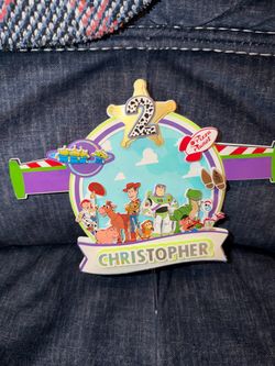 Toy Story cake topper "CHRISTOPHER (2)"