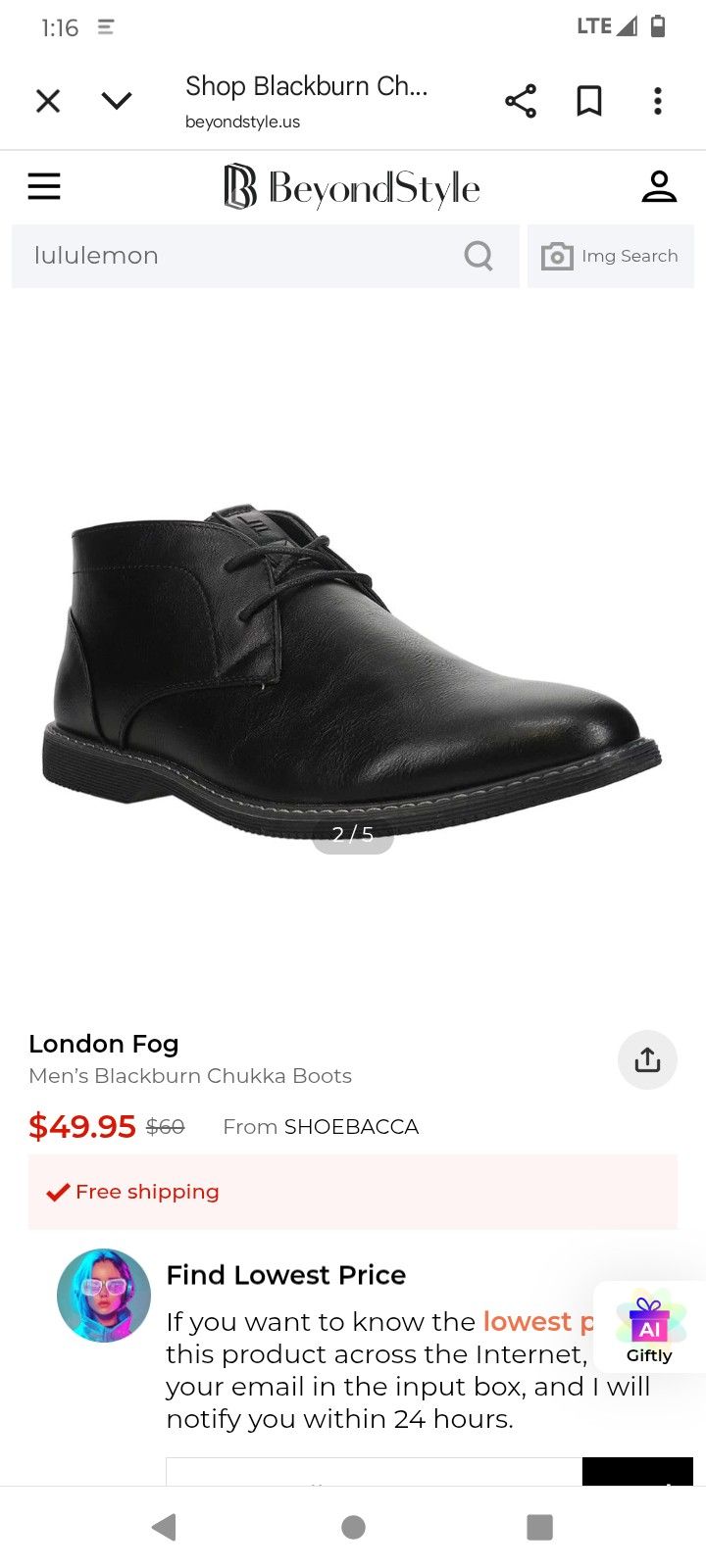 London Fog Collection