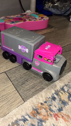 Paw Patrol Girl Truck 