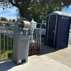 PortableBanos PottiesHandwash Potty toilet