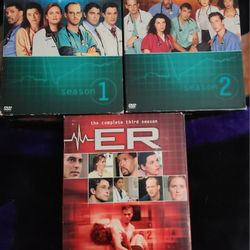ER: Seasons 1 - 3