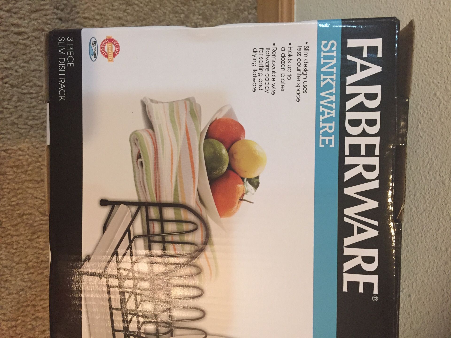 Farberware Slim Dish Rack