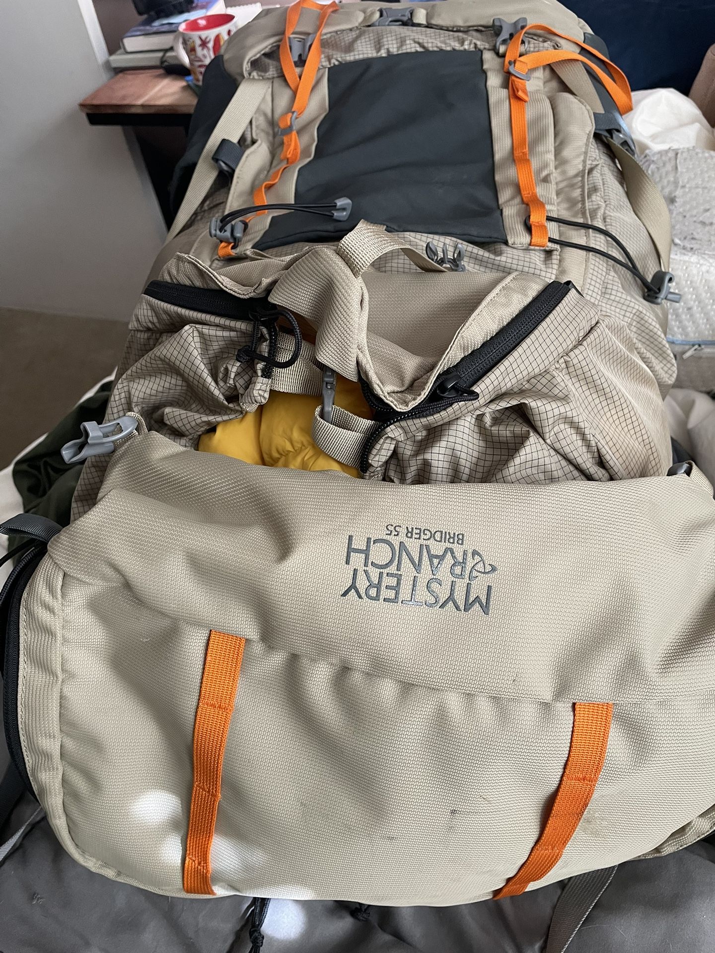 Mystery Ranch Bridger, 55 Men’s Backpack Large/XL