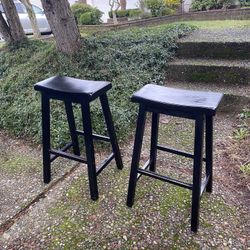 Solid Wood Stools