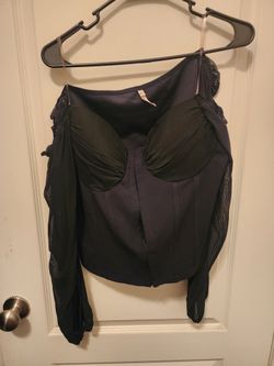 Windsor Women's Black Corset