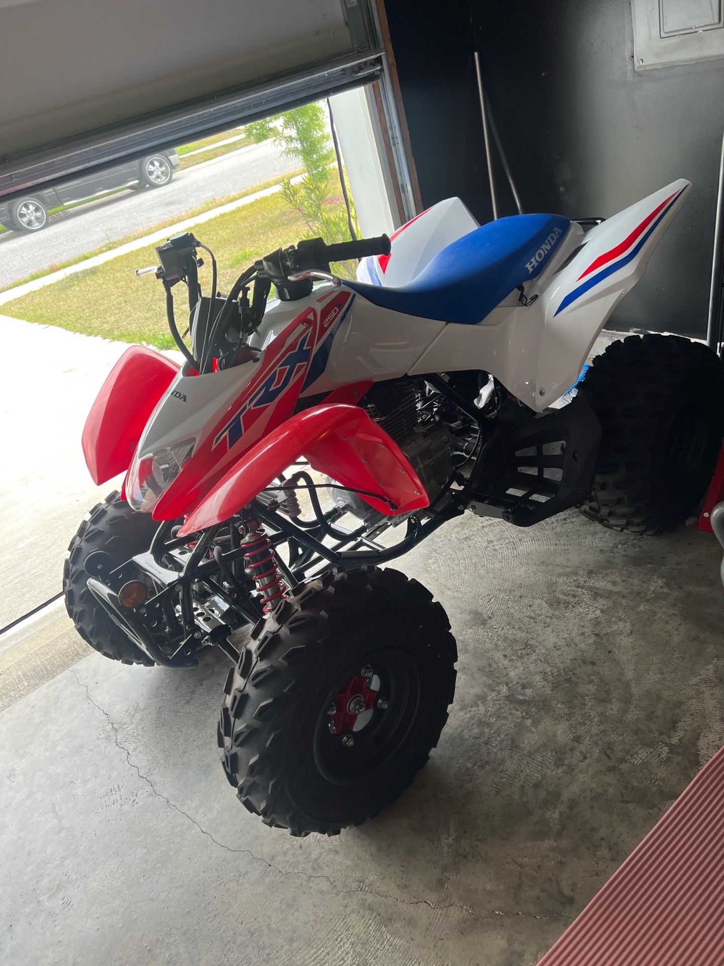 2026 Honda trx 250x
