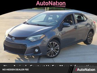2016 Toyota Corolla