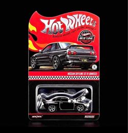 Hot Wheels RLC Nissan Skyline GT-R R32 BNR32-JJY54