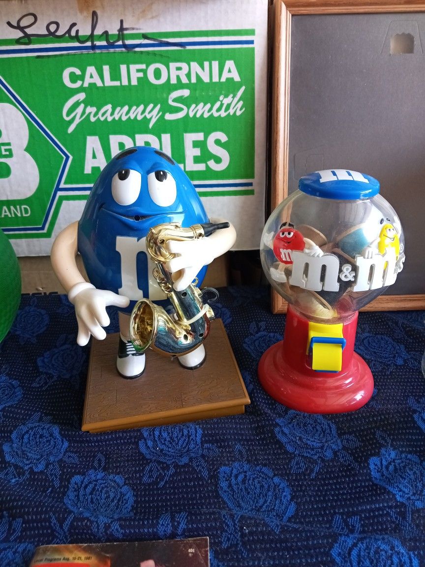Two M &M Dispense