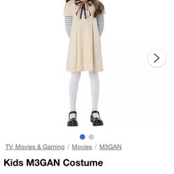 M3gan Halloween Costume