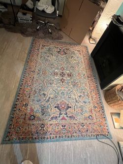Floor rug