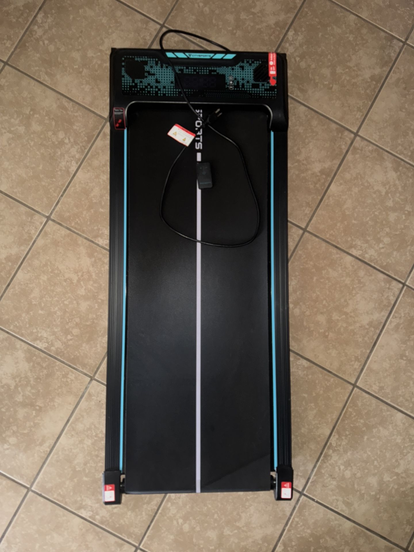 CITYSPORTS CS-WP6 Compact Indoor Treadmill