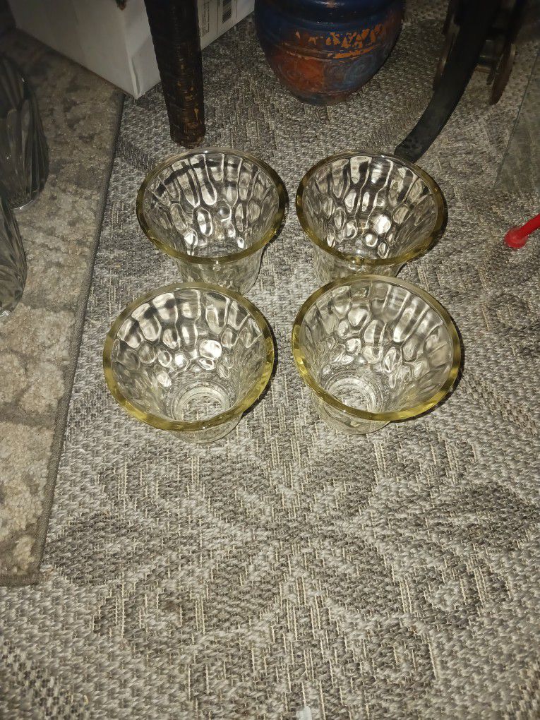 Chrystal Light Globes.  14 In All 