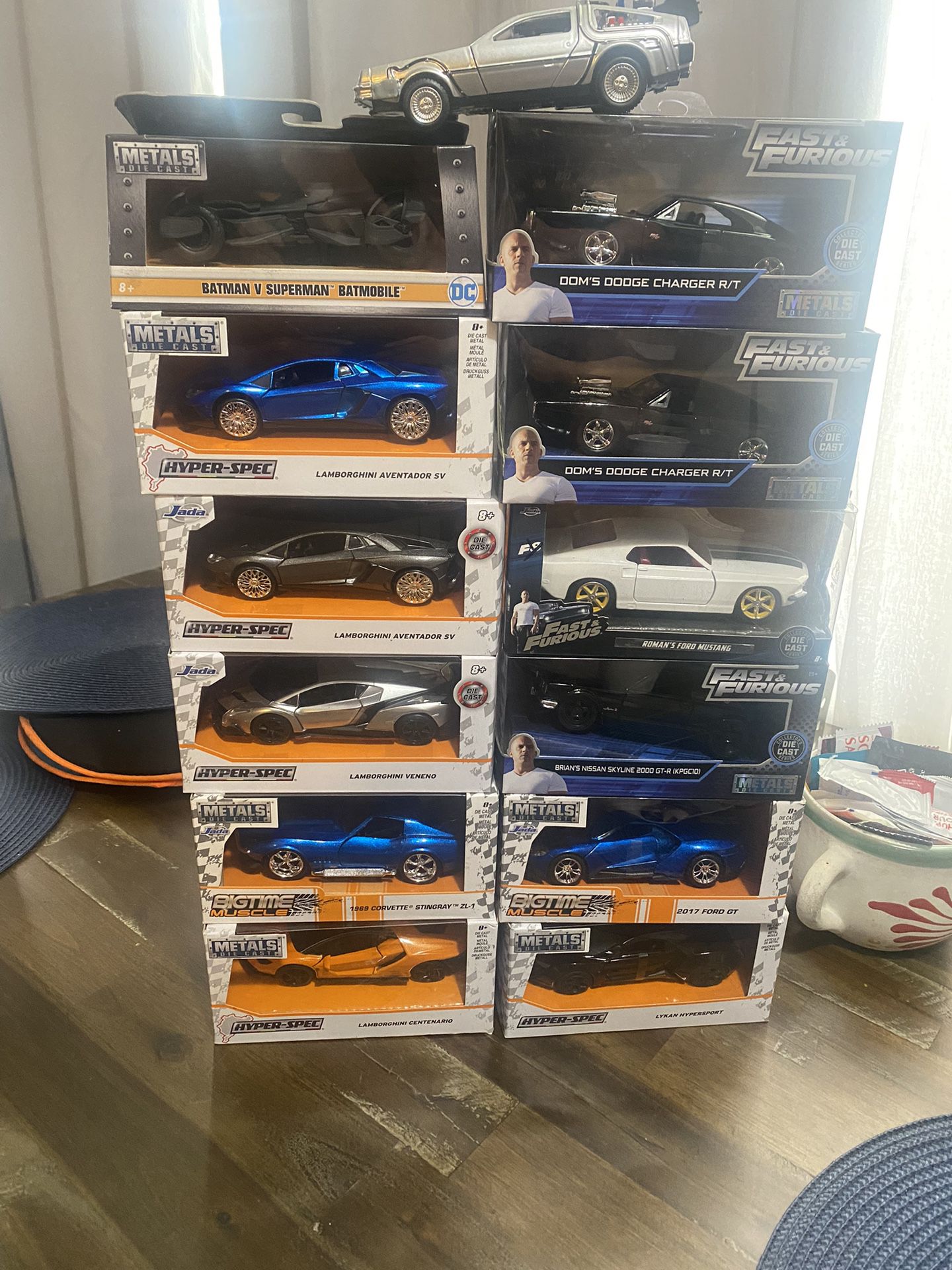 132 Scale Cars