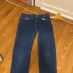 Girls lucky brand jeans