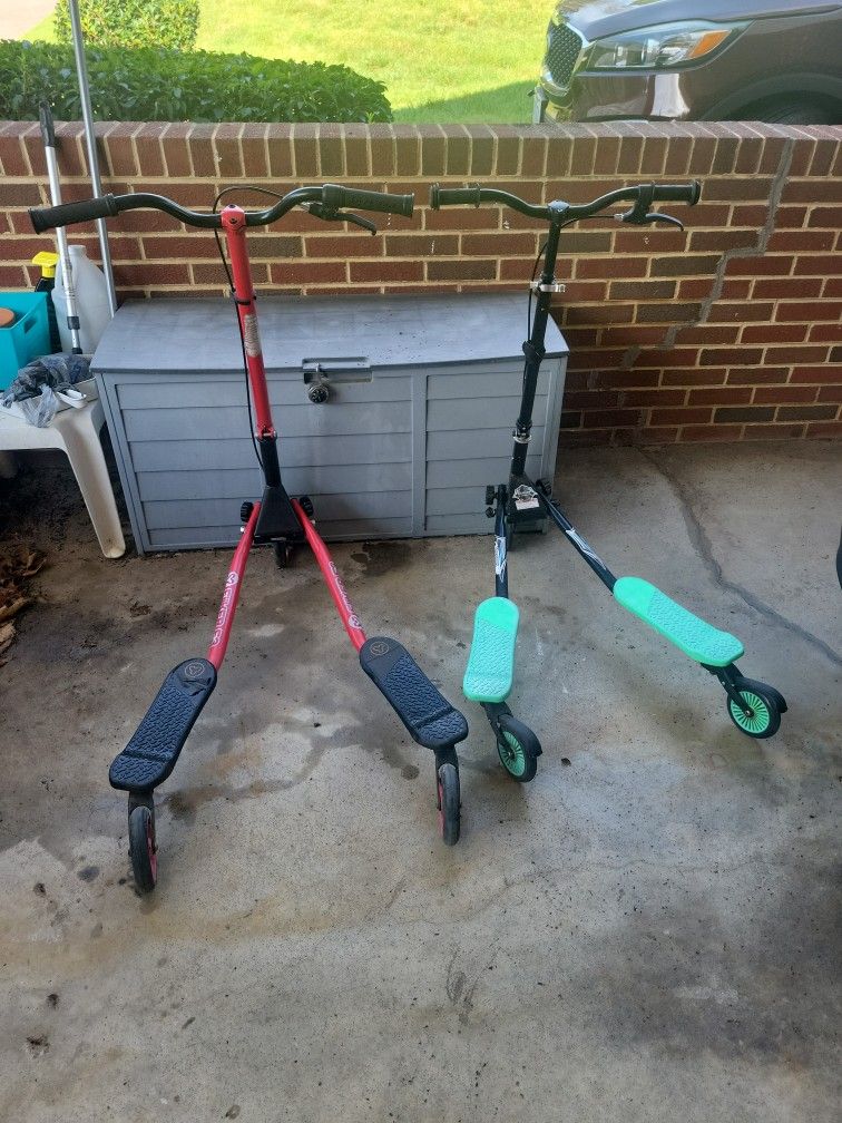 Scooters $40 and $20
